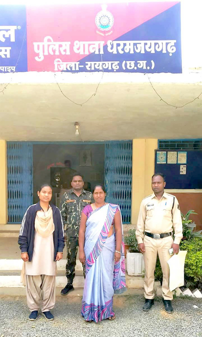 धरमजयगढ़ और पुसौर में अवैध शराब पर कार्रवाई: अवैध शराब के दो गिरफ्तार
